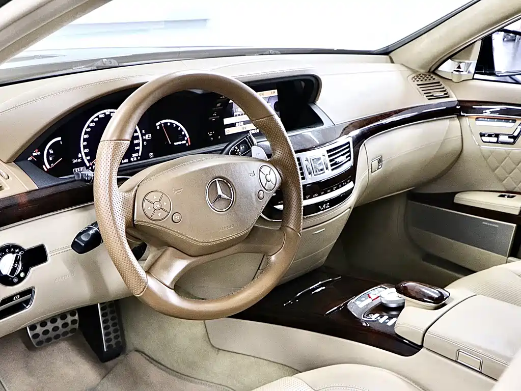 Mercedes-Benz S-Class AMG 2013 — фото 11