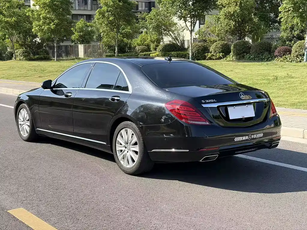 Mercedes-Benz S-Class 2016 — фото 4