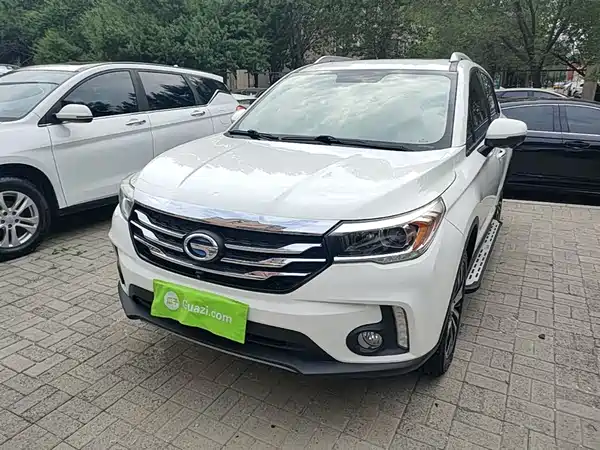 GAC Trumpchi GS4 2017