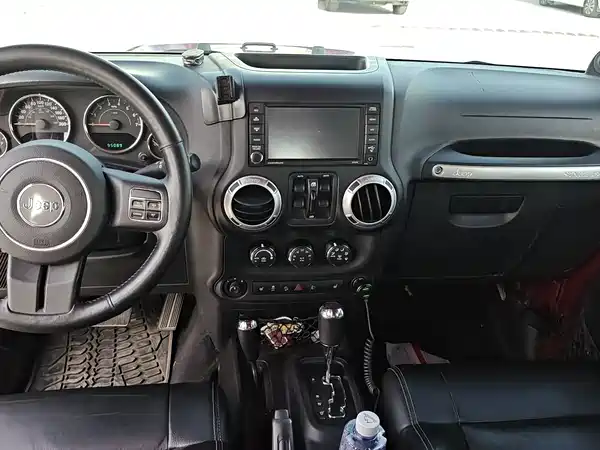 Jeep Wrangler 2012