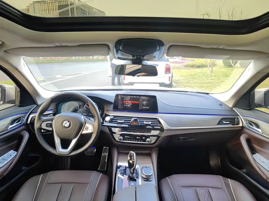 BMW 5 Series 2019 — фото 9