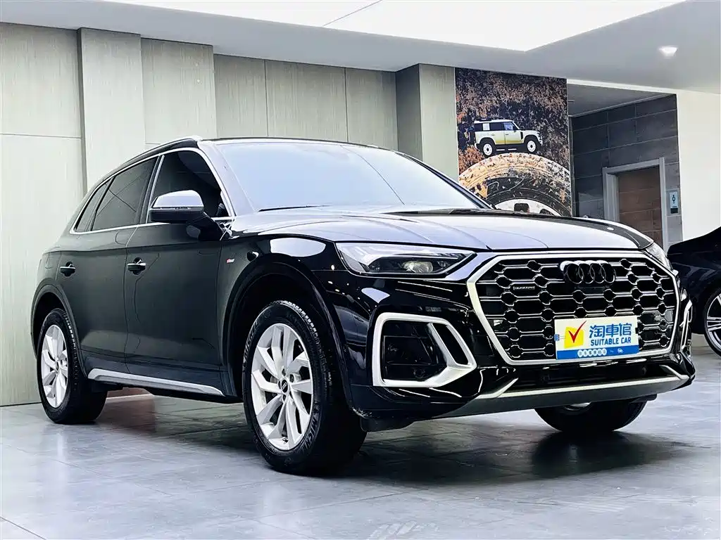 Audi Q5L 2022 — фото 3