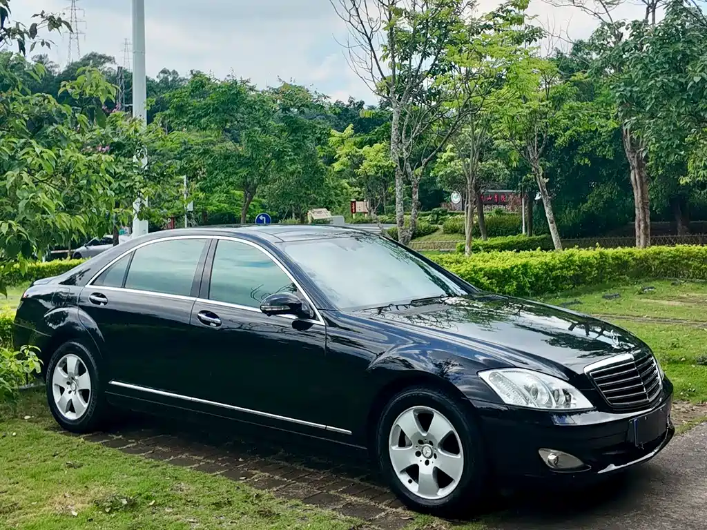Mercedes-Benz S-Class 2008 — фото 10
