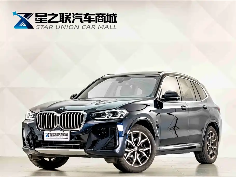 BMW X3 2023 — фото 1