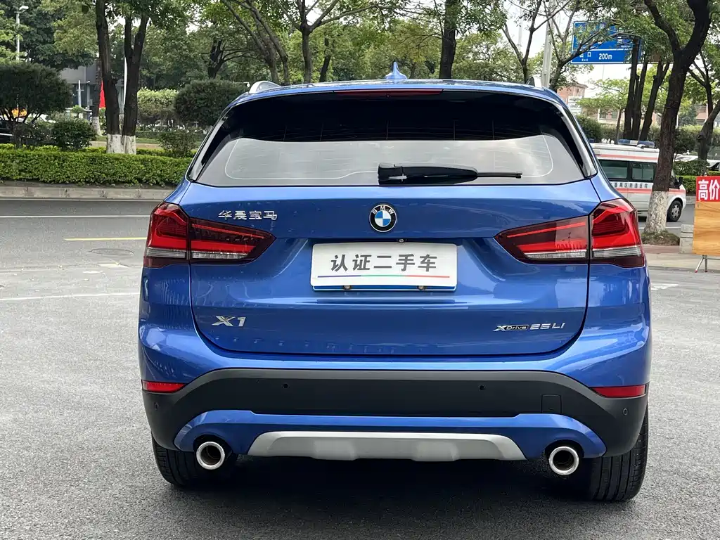 BMW X1 2020 — фото 5