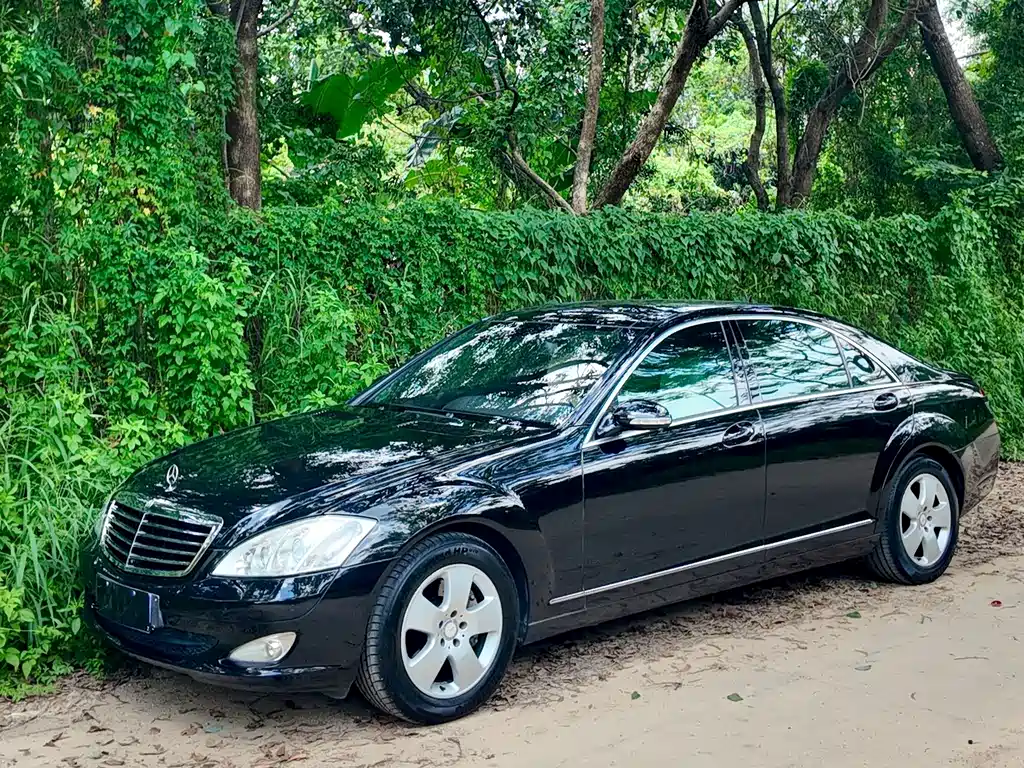 Mercedes-Benz S-Class 2008 — фото 40