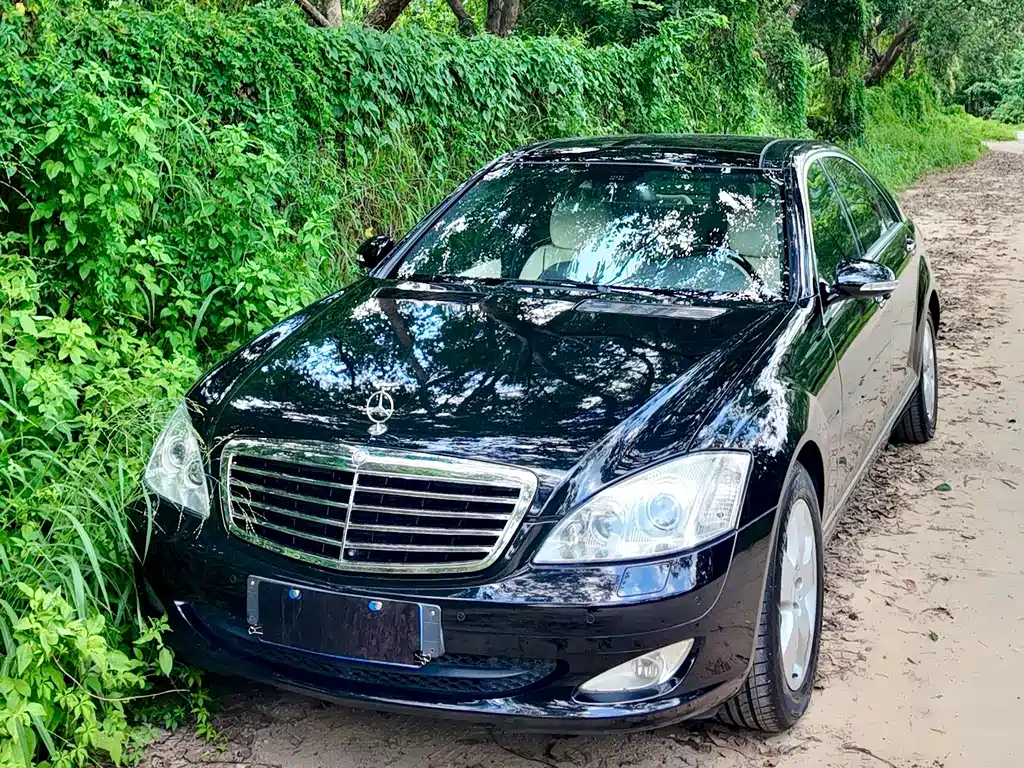 Mercedes-Benz S-Class 2008 — фото 39