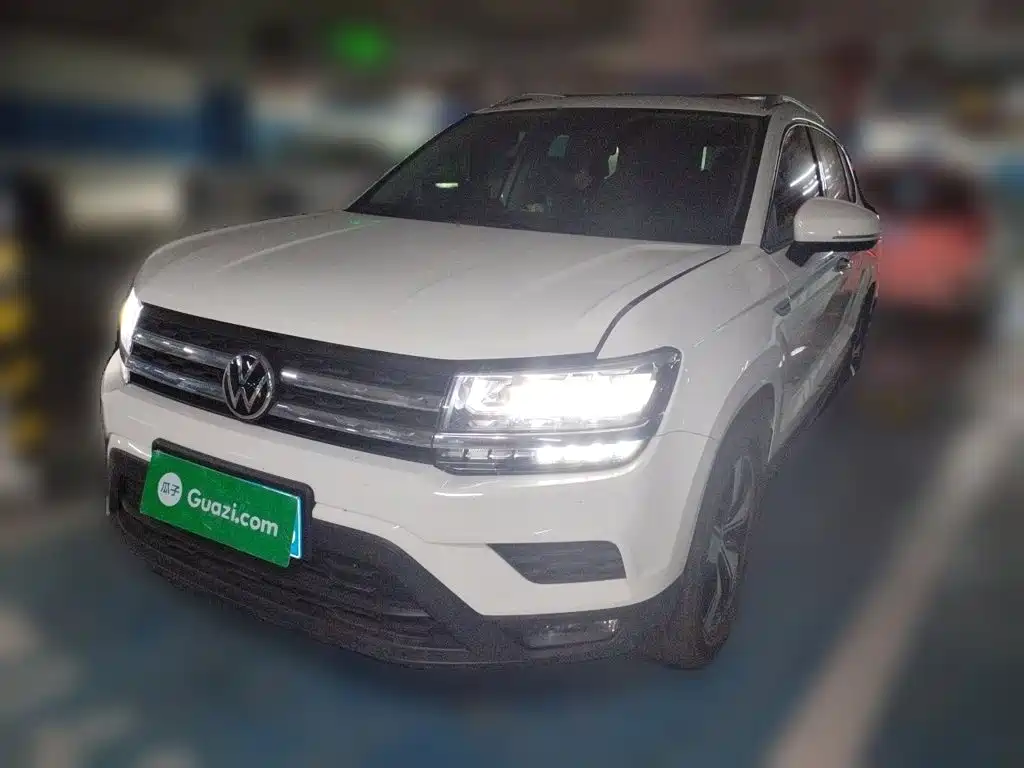 Volkswagen Tharu 2021