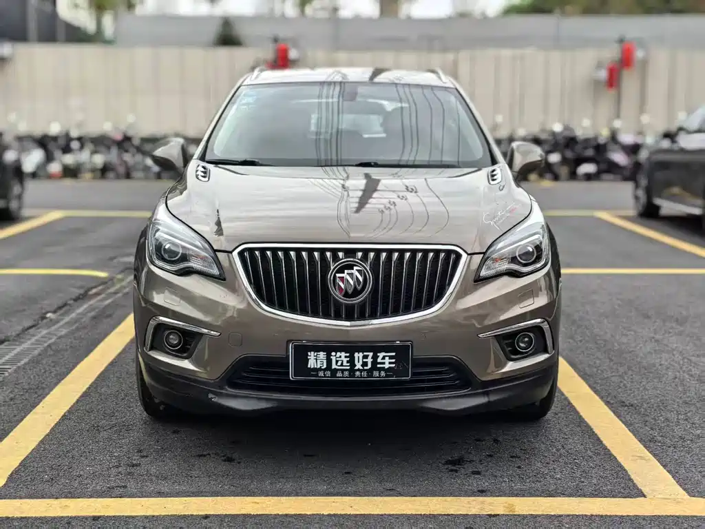 Buick Envision Plus 2017 — фото 2
