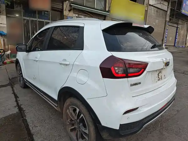 Geely Vision X3 2020
