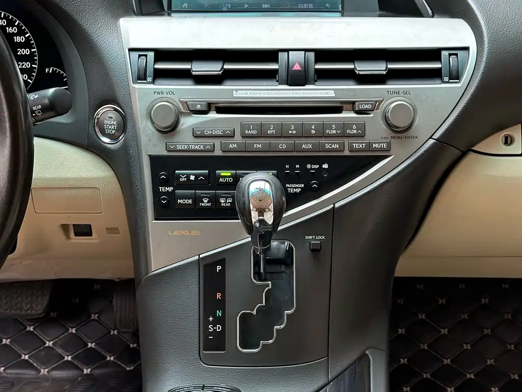 Lexus RX Classic 2012 — фото 7