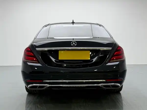 Mercedes-Benz Maybach S-Class 2018