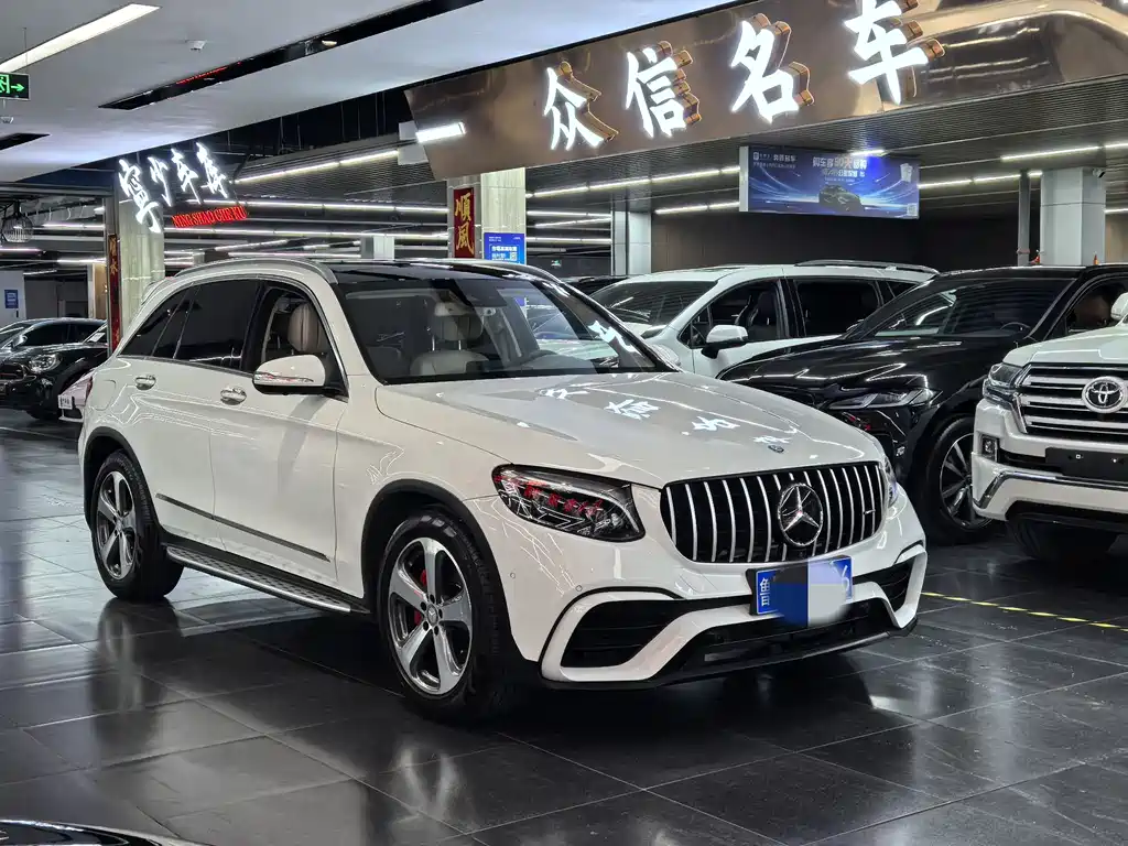 Mercedes-Benz GLC 2016 — фото 3