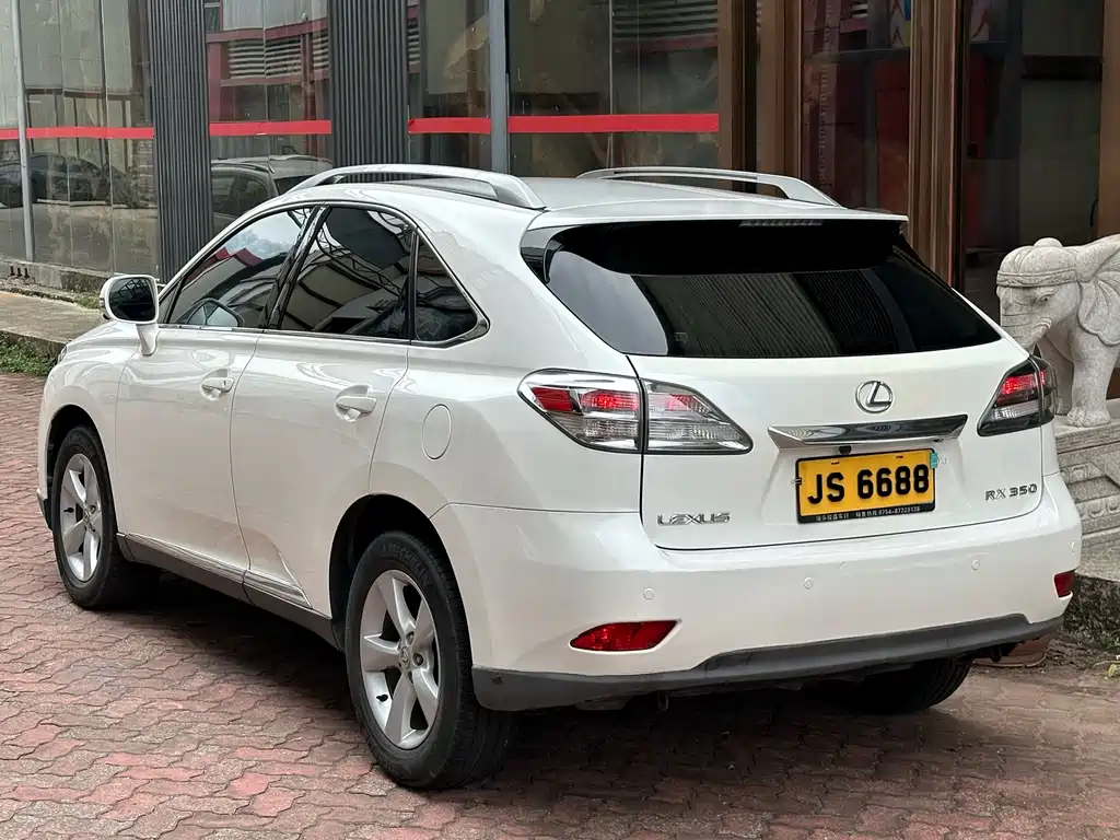 Lexus RX Classic 2012 — фото 11