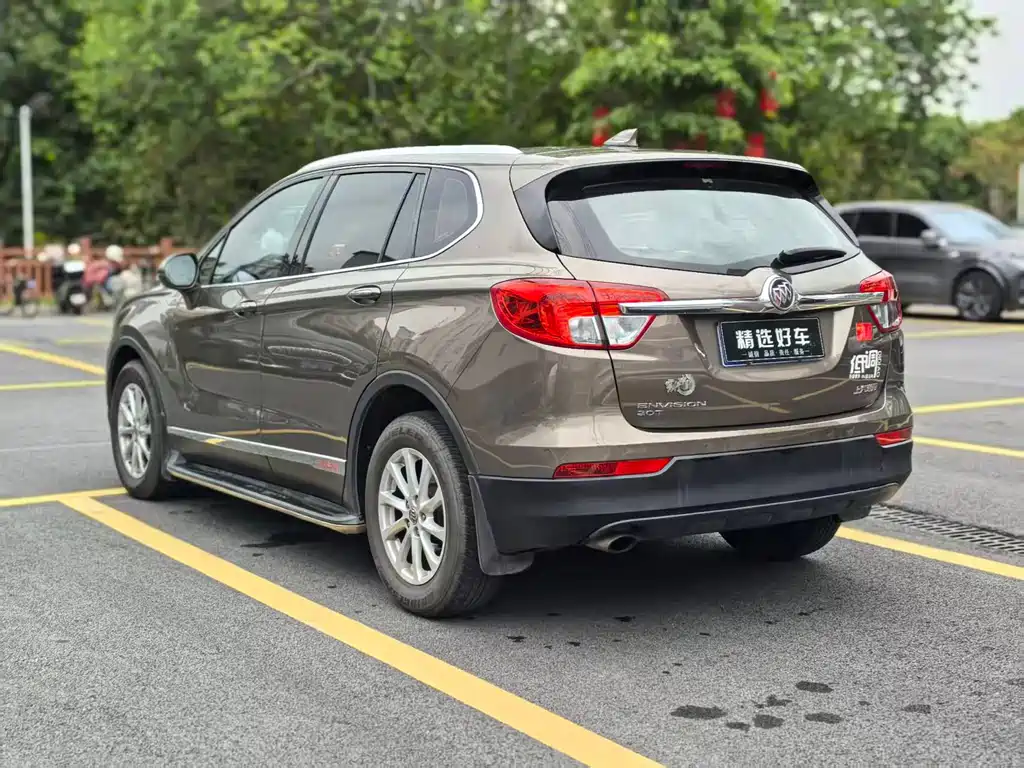 Buick Envision Plus 2017 — фото 10
