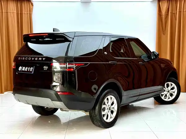 Land Rover Discovery 2019