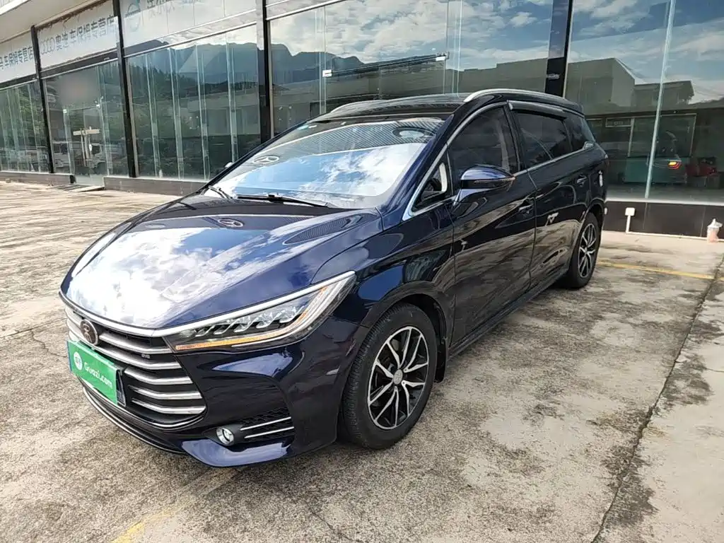 BYD Song MAX 2019 — фото 1