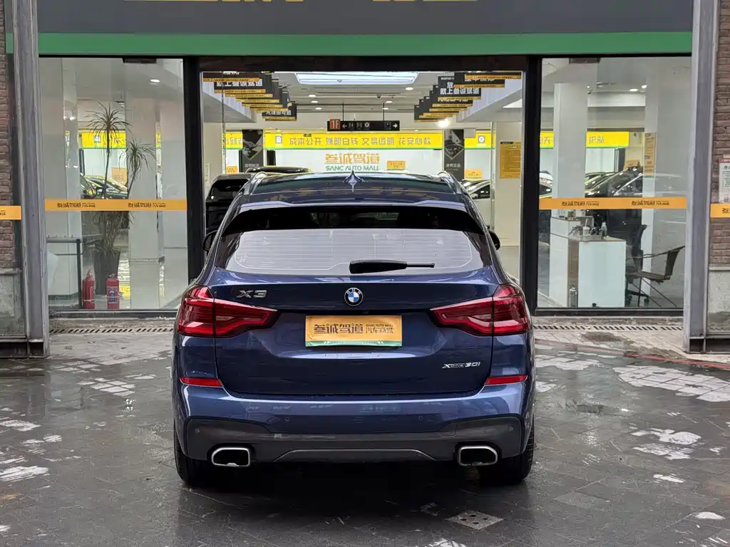 BMW X3 2019