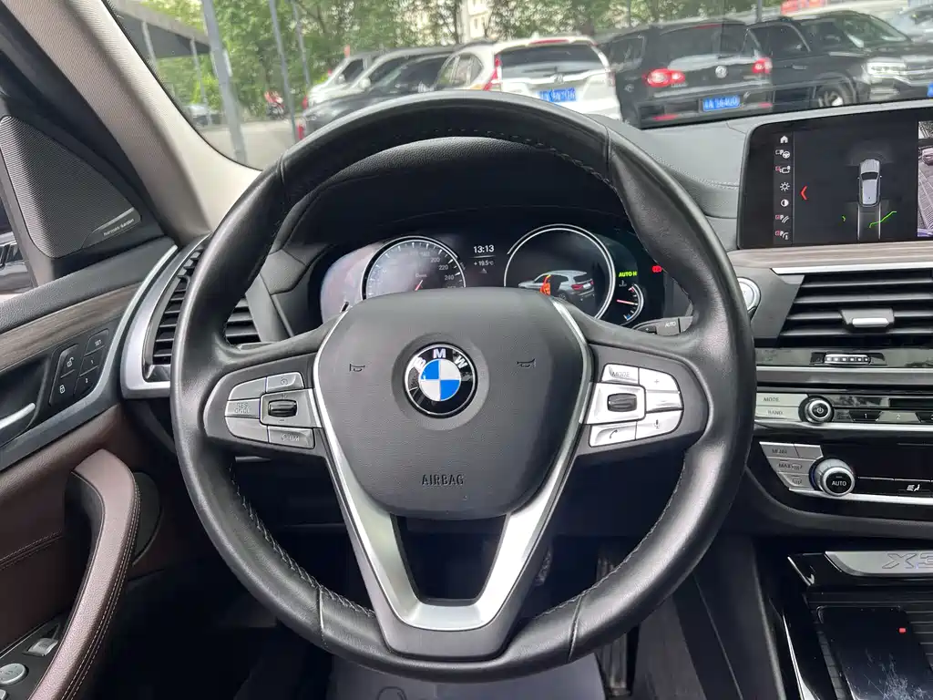 BMW X3 2019 — фото 16