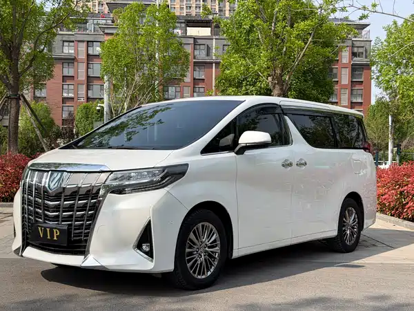 Toyota Alphard 2021