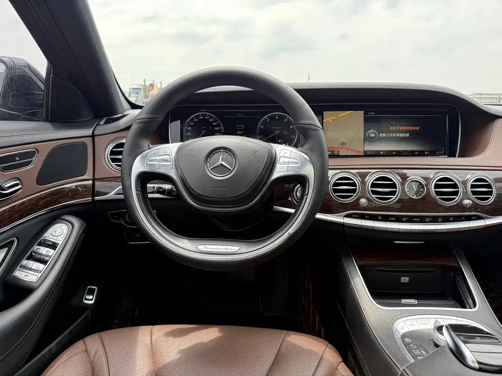 Mercedes-Benz S-Class 2015 — фото 5