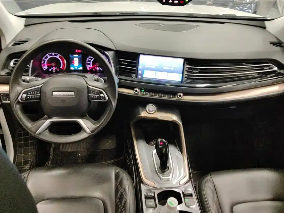 Haval H6 2021 — фото 12
