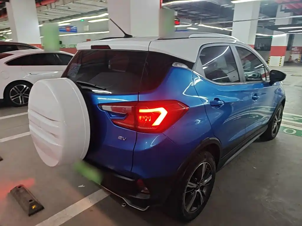 BYD Yuan New Energy 2020