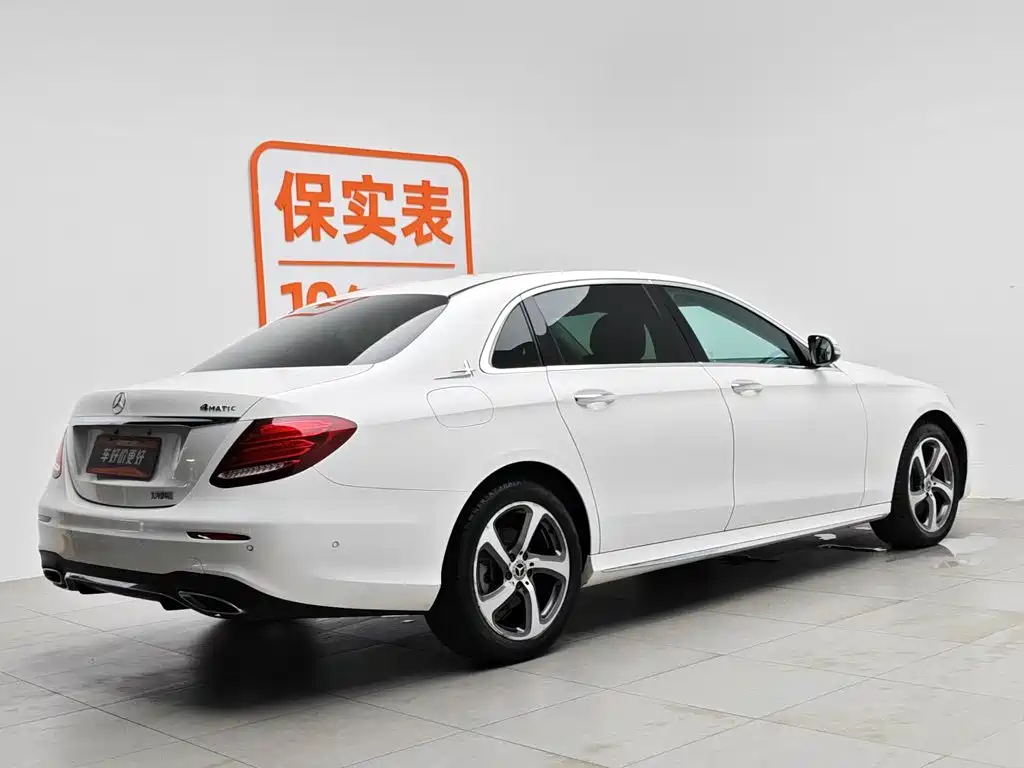 Mercedes-Benz E-Class 2018