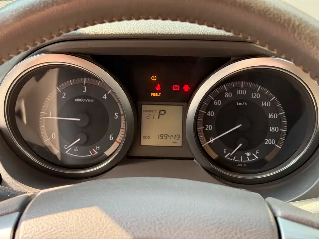 Toyota Prado 2018 — фото 11