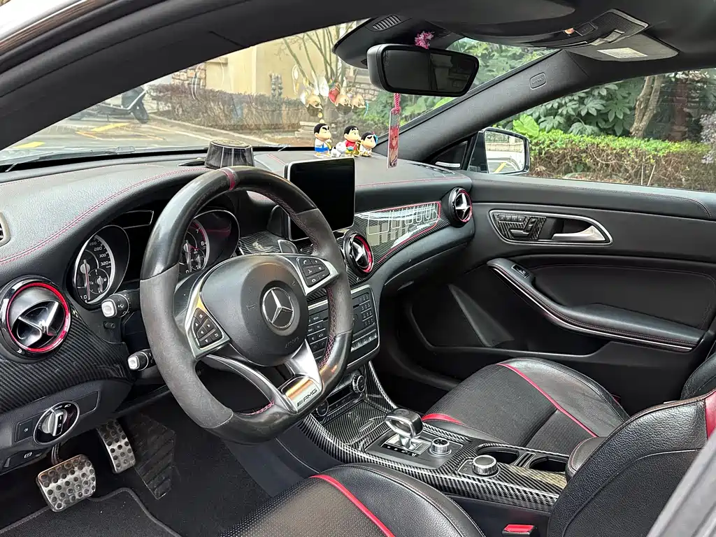 Mercedes-Benz CLA AMG 2016 — фото 7
