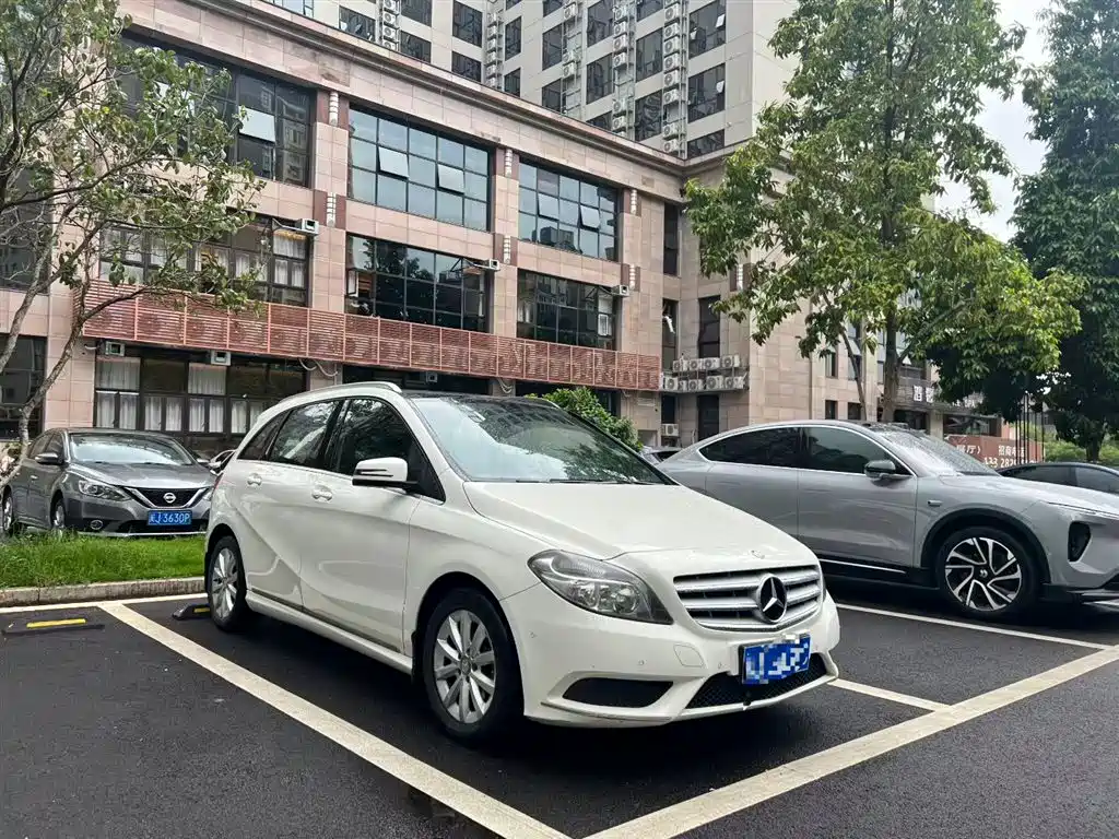 Mercedes-Benz B-Class 2014 — фото 3