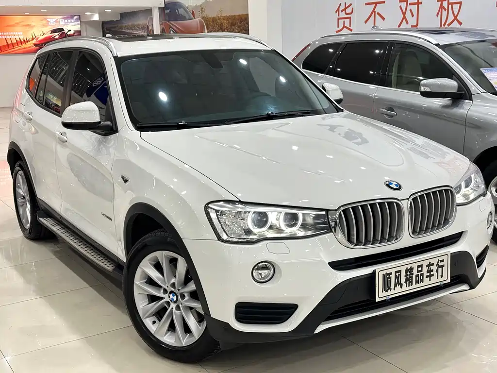 BMW X3 2016 — фото 28