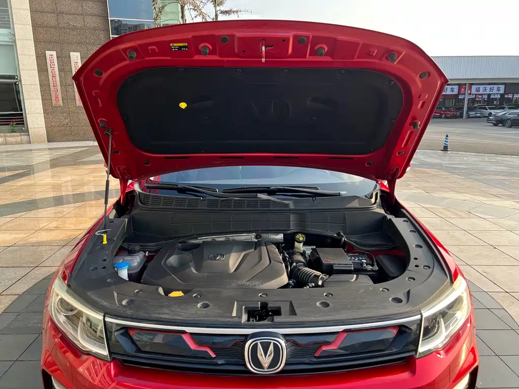 Changan CS35PLUS 2019 — фото 17