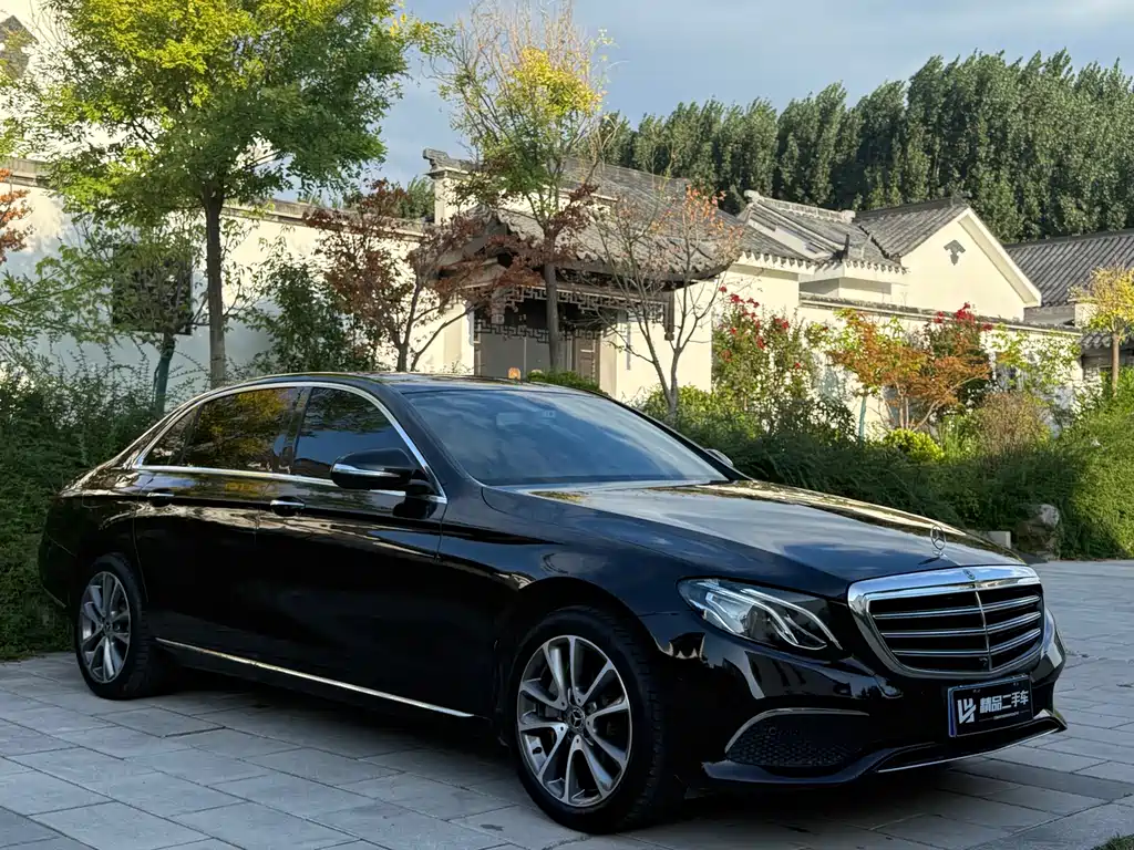 Mercedes-Benz E-Class 2018