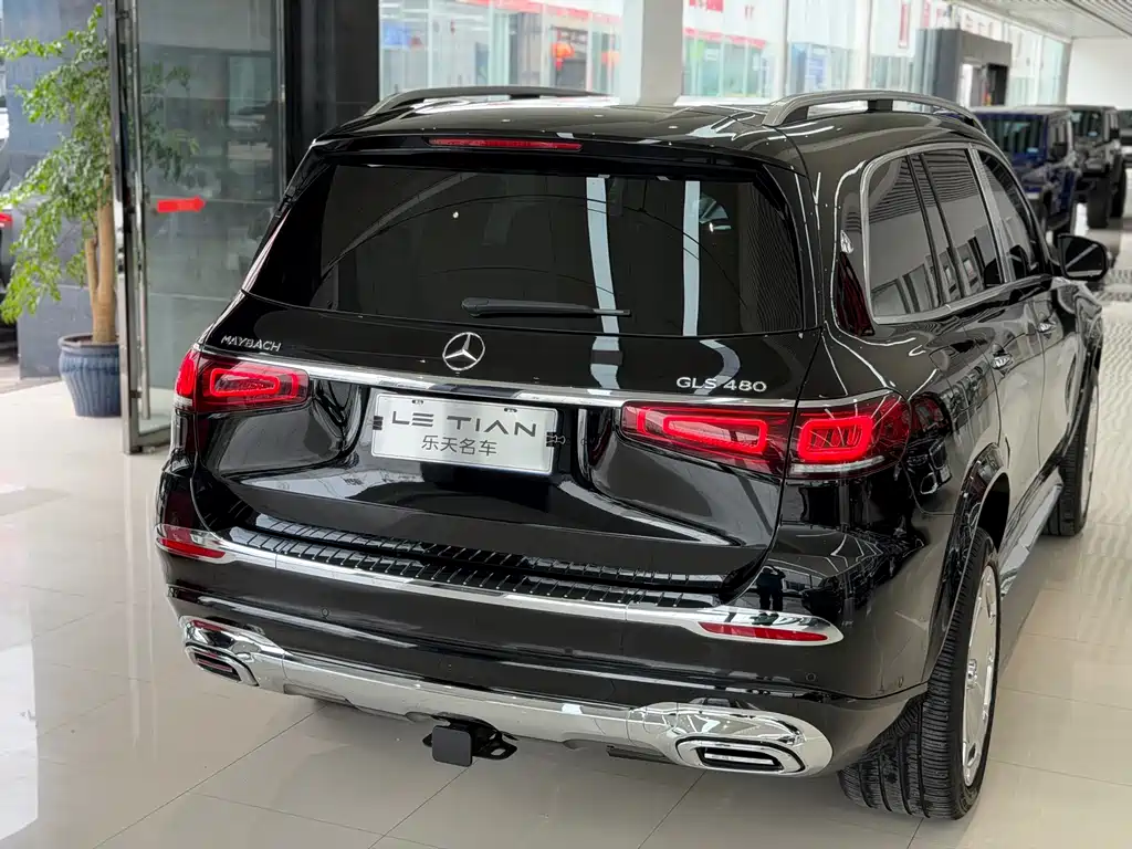 Mercedes-Benz GLS 2022 — фото 7