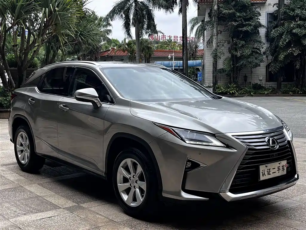 Lexus RX 2016 — фото 4