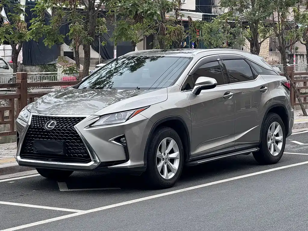 Lexus RX 2016 — фото 1