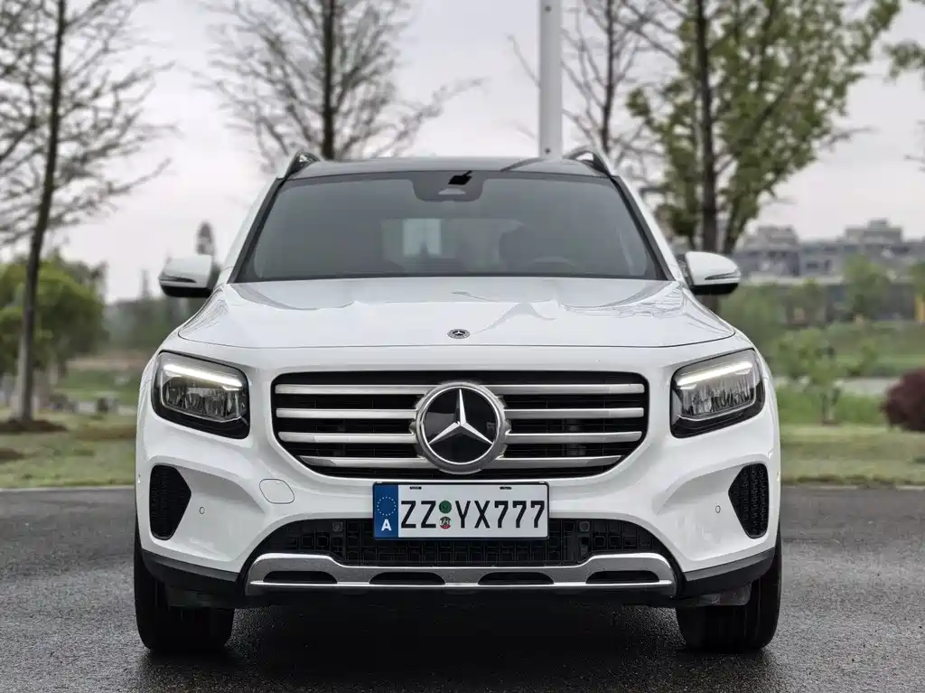 Mercedes-Benz GLB 2024 — фото 2