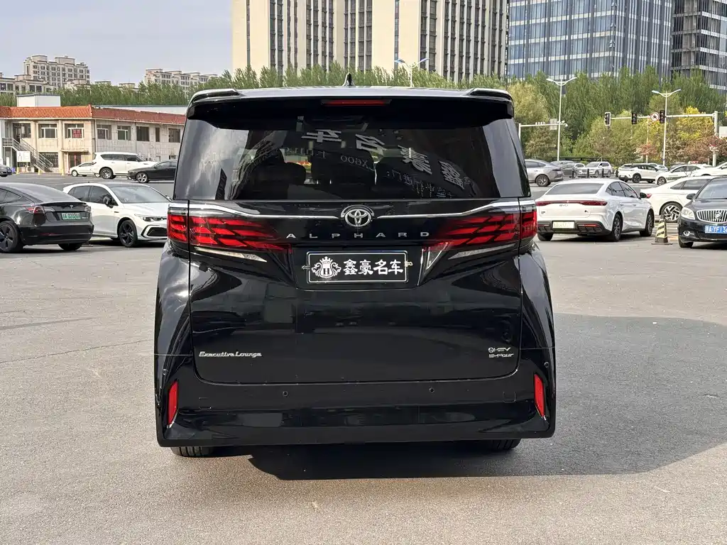 Toyota Alphard 2024 — фото 14