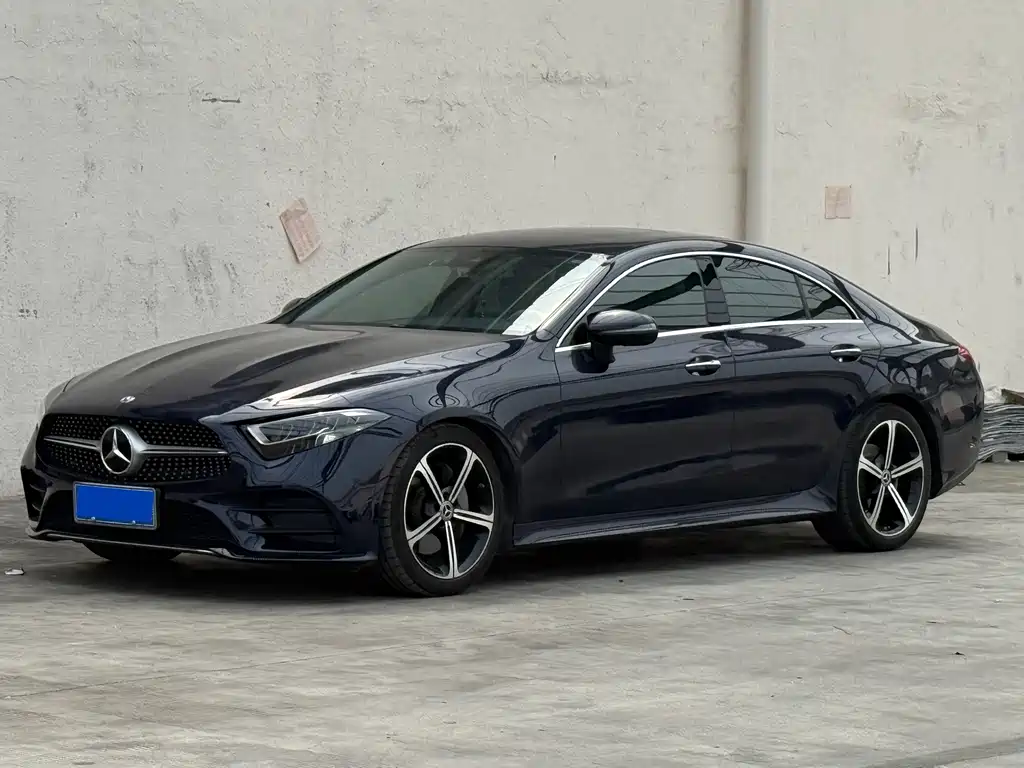 Mercedes-Benz CLS 2020 — фото 1