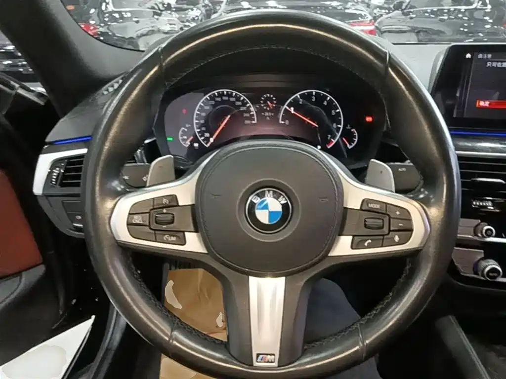BMW 5 Series 2019 — фото 11