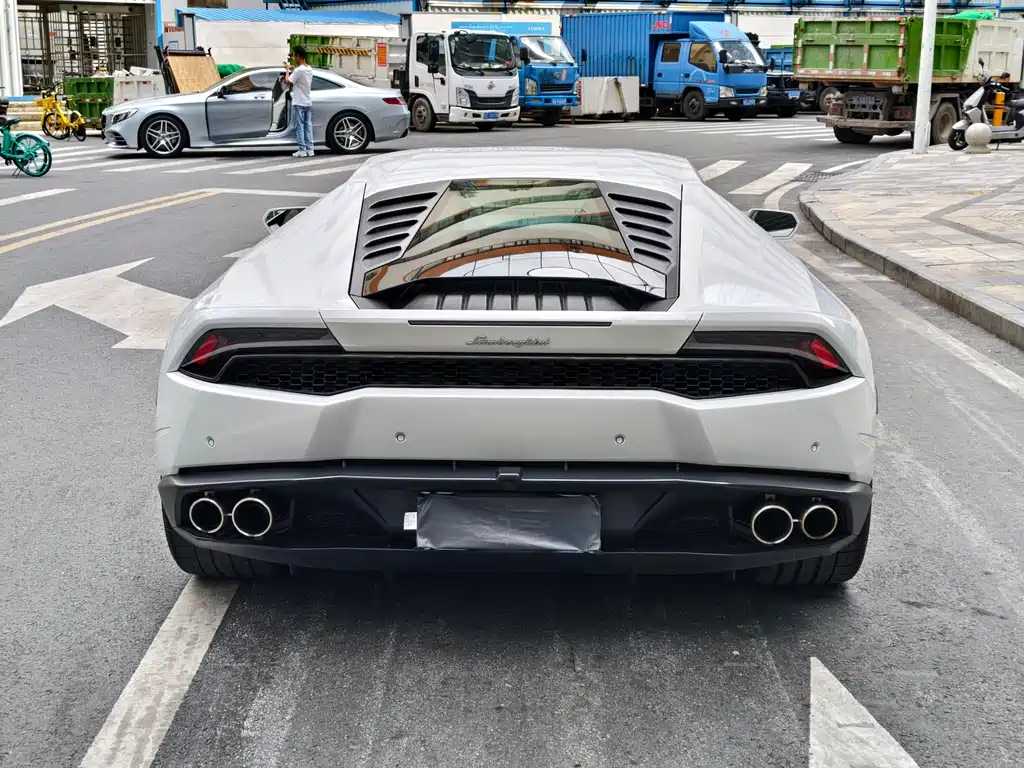 Lamborghini Huracán 2015 — фото 5