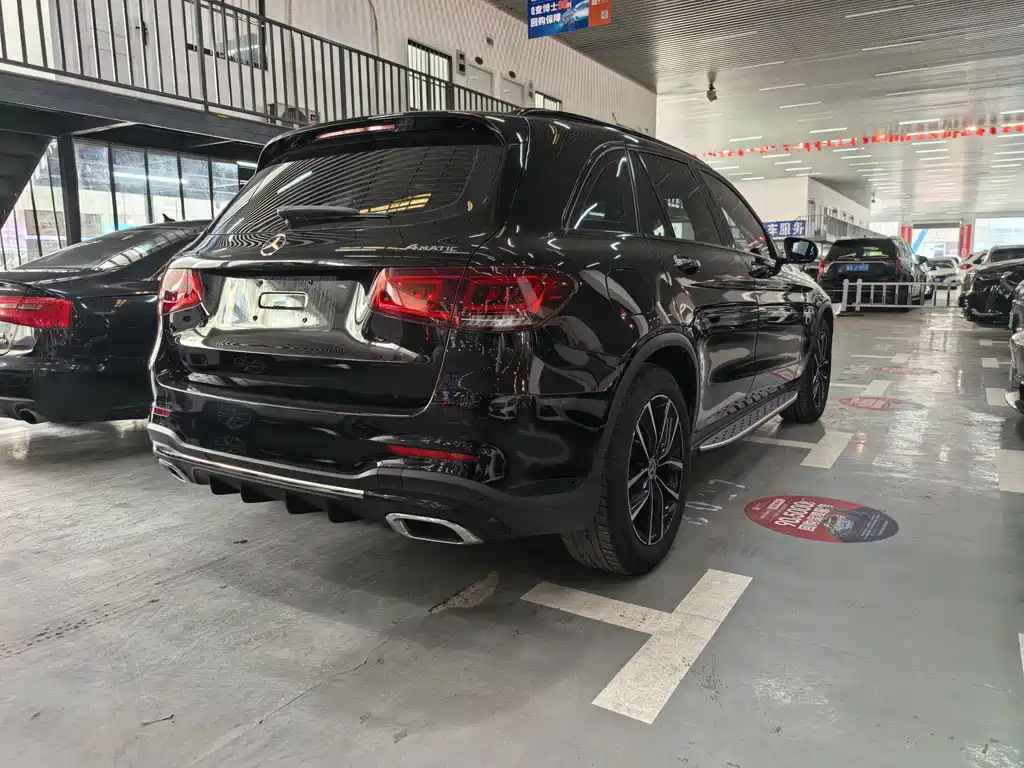 Mercedes-Benz GLC 2020 — фото 21