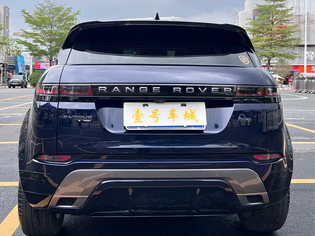 Land Rover Evoque 2021 — фото 4
