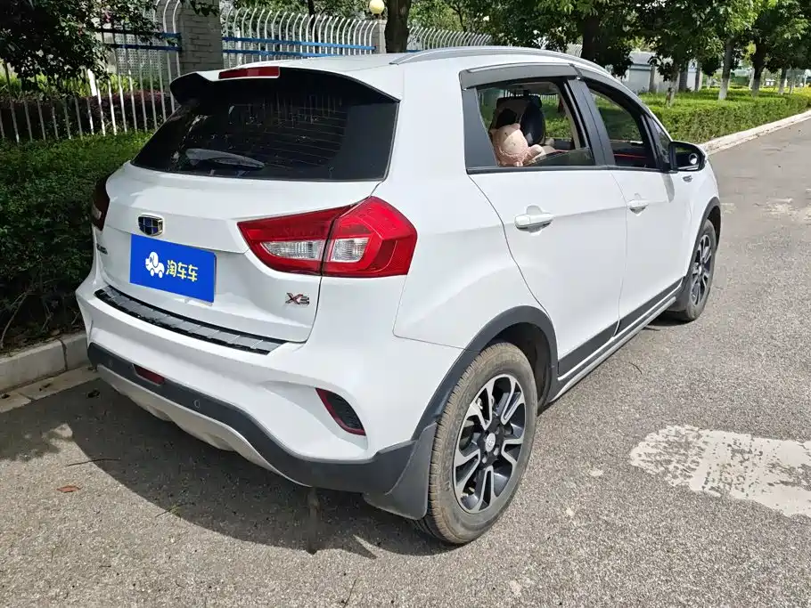 Geely Vision X3 2019