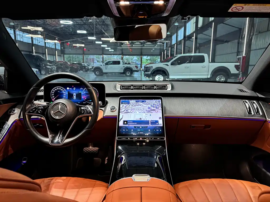 Mercedes-Benz S-Class 2022 — фото 19