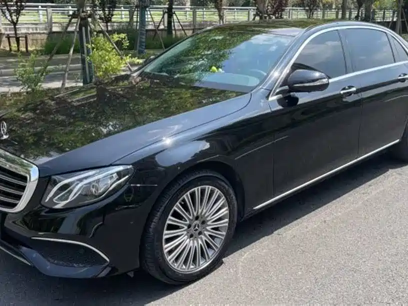 Mercedes-Benz E-Class 2020 — фото 1