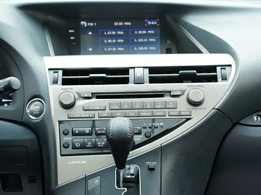 Lexus RX Classic 2014 — фото 22