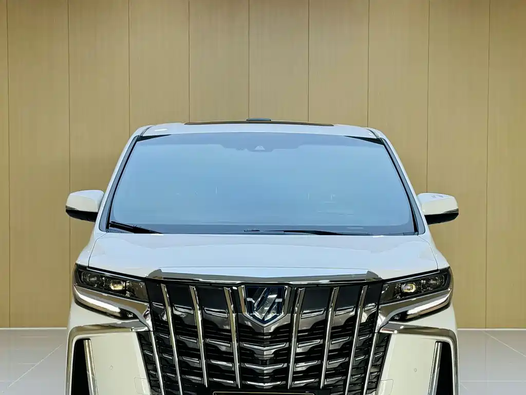 Toyota Alphard 2021 — фото 2