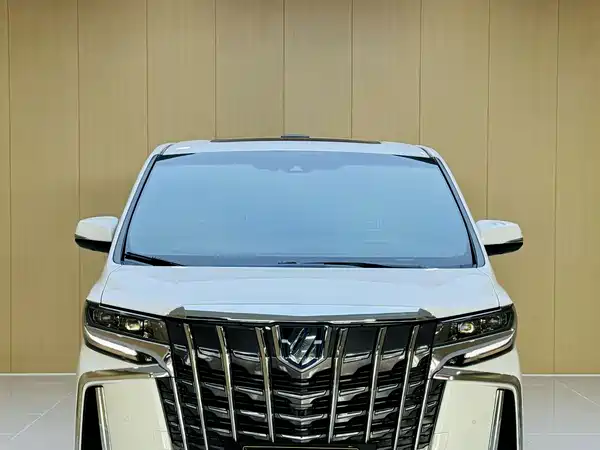 Toyota Alphard 2021